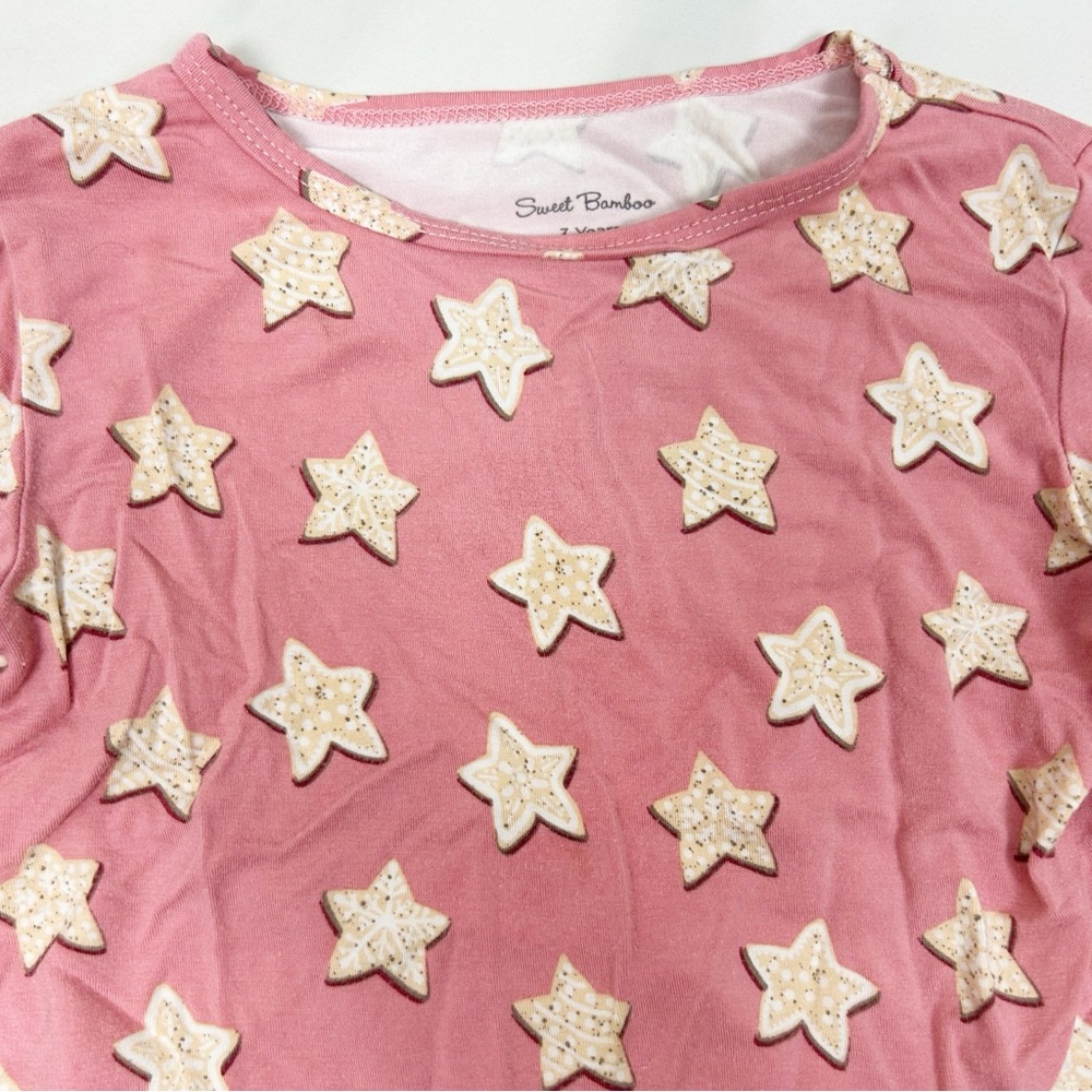 Sweet Bamboo Holiday Pajama Bundle – Size 3T - Picture 9 of 11